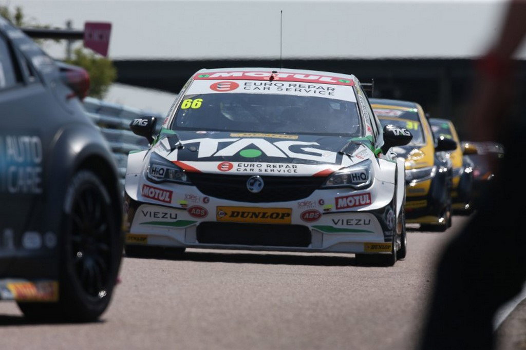 BTCC Thruxton: Race Results (2)